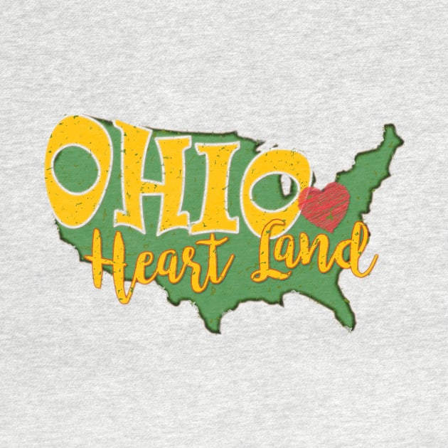 Ohio Heart of it All by Bits